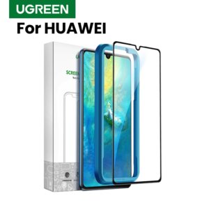 Ugreen Protective Glass 3D Full Coverage Screen Protector Film For Huawei P30 P20 Pro Mate 30 20 Mate 20 X Nova 4 Honor V 20