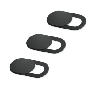 Universal WebCam Cover Shutter Magnet Slider Plastic Camera Cover for IPhone PC Laptops Mobile Phone Lens Privacy Sticker