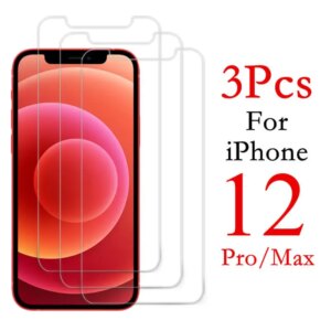 armored protective glass 12 pro for iphone 12pro max glas For aiphone 12 Pro Max screen protector i phone 11 Pro screenprotector