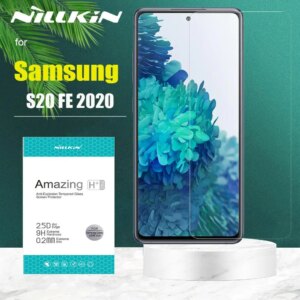 for Samsung Galaxy S20 FE 2020 Tempered Glass Nillkin 9H Hard Safety Protective Glass Screen Protector for Samsung S20 FE