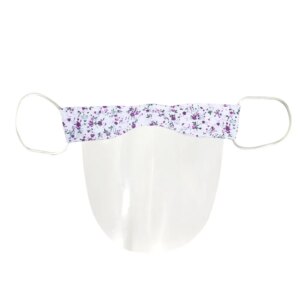protective mask Mini Shield Washable Reusable Comfortable Mask Transparent PVc Visual Mask Mouth Respirator mascarillas 37