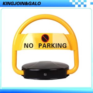 remote control parking space barrier with 4 pcs remote control