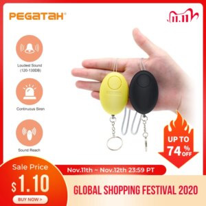 self defense defensa Self-defense security alarm personal alarm self defense keychain pepper sprayer self defense keychain